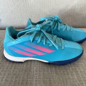 Adidas X Speedflow.3 Turf Cleats - Kids Size 12.